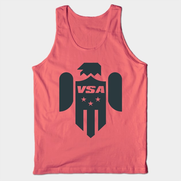 Killzone - VSA Logo 2 Tank Top by Gekidami